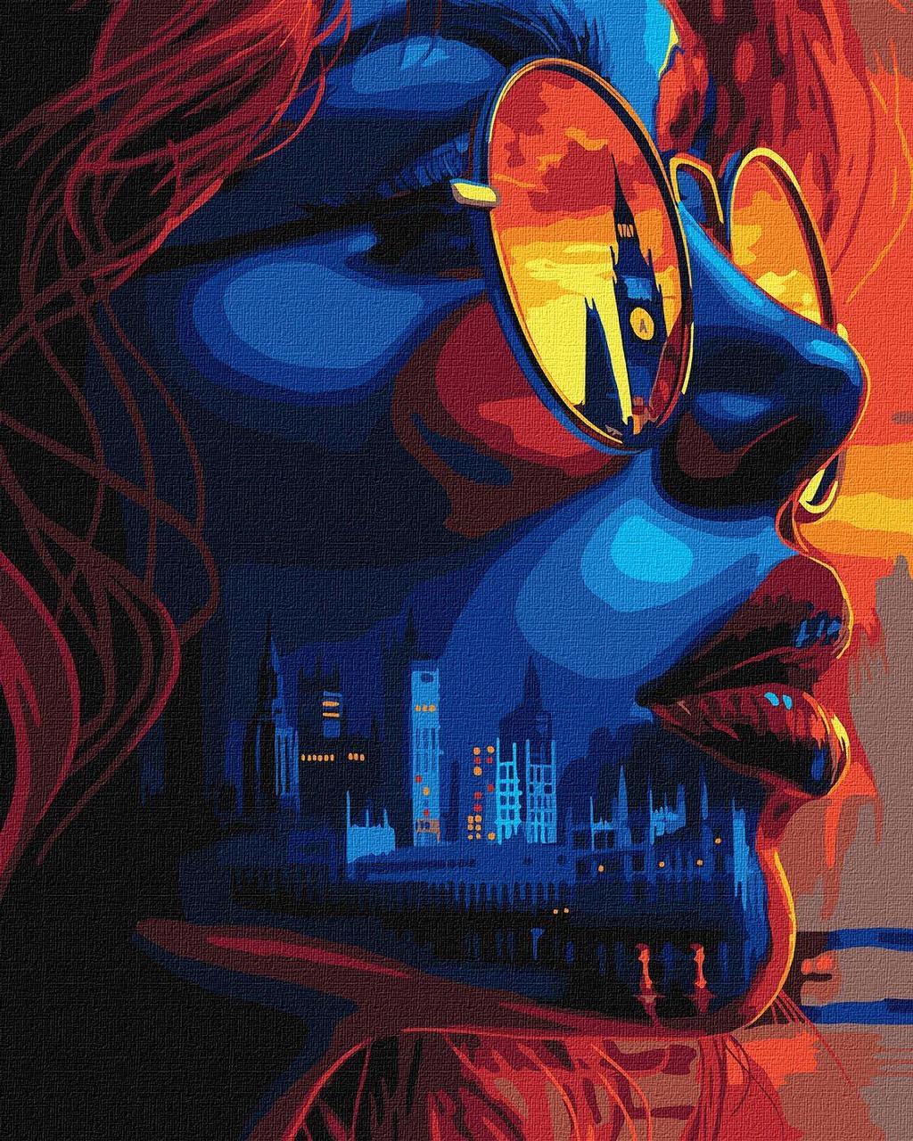 Картина по номерам Ideyka Закат в Лондоне 40х50 см (2824289281)