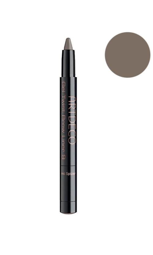 Олівець для брів Artdeco Gel Twist Brow Liner гелевий 2814.9 ahs taupe (32300)