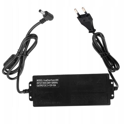 Блок живлення з вольтметром регульований AC-DC JDT-009 3-12 В 10А 5,5x2,5 мм Black (877444) - фото 5 Блок живлення з вольтметром регульований AC-DC JDT-009 3-12 В 10А 5,5x2,5 мм Black (877444) - фото 5