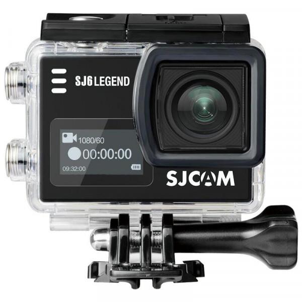Экшн-камера SJCAM SJ6 Legend 4K 16 Мп с аккумулятором 1050 mAh Черный (626448) - фото 5