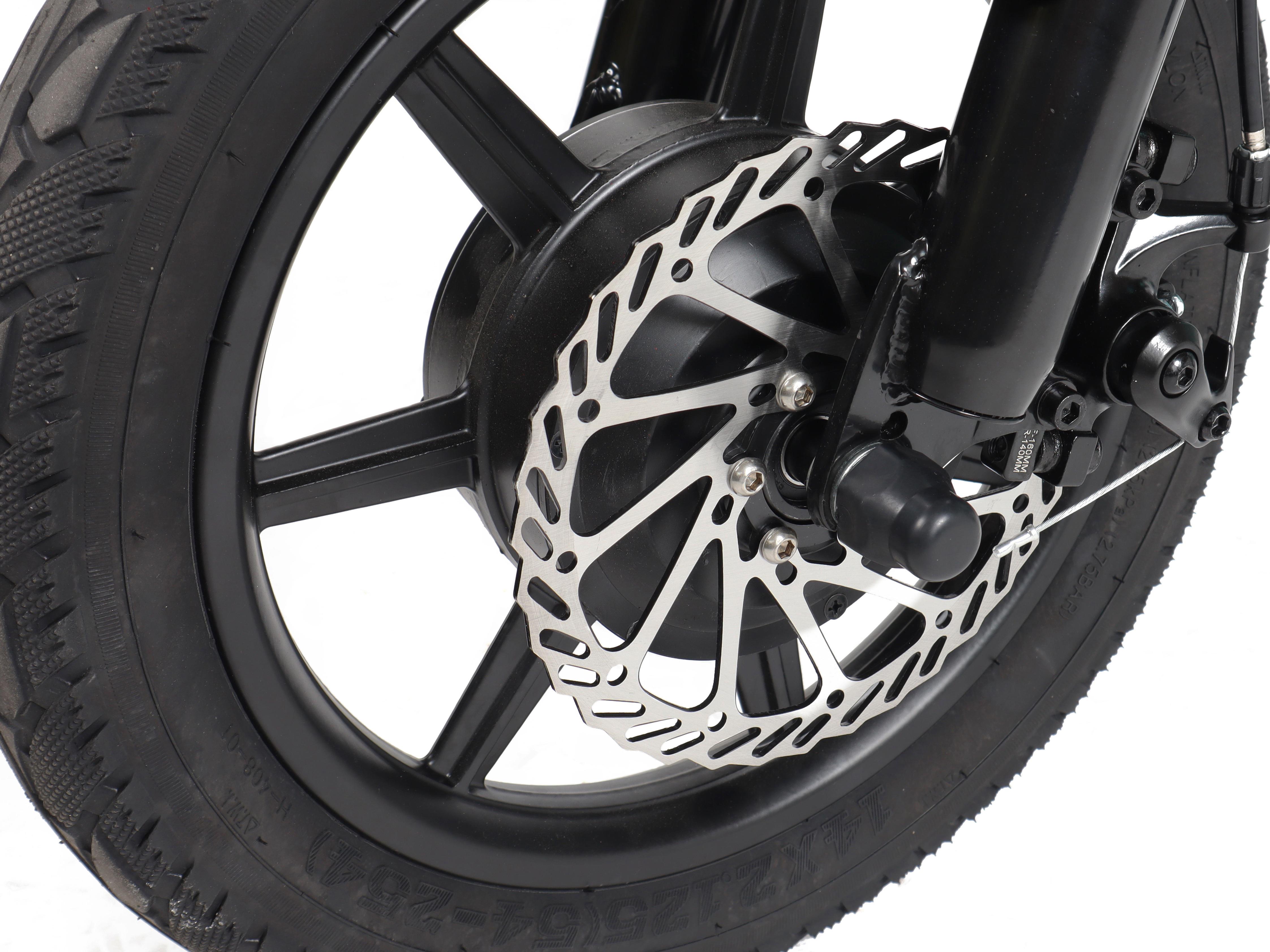 Електровелосипед складний триколісний VELOMOTOR COMFORT CARGO - фото 13