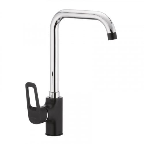Кухонный смеситель MIXXUS Nevada 014-G Черный (MX0019)