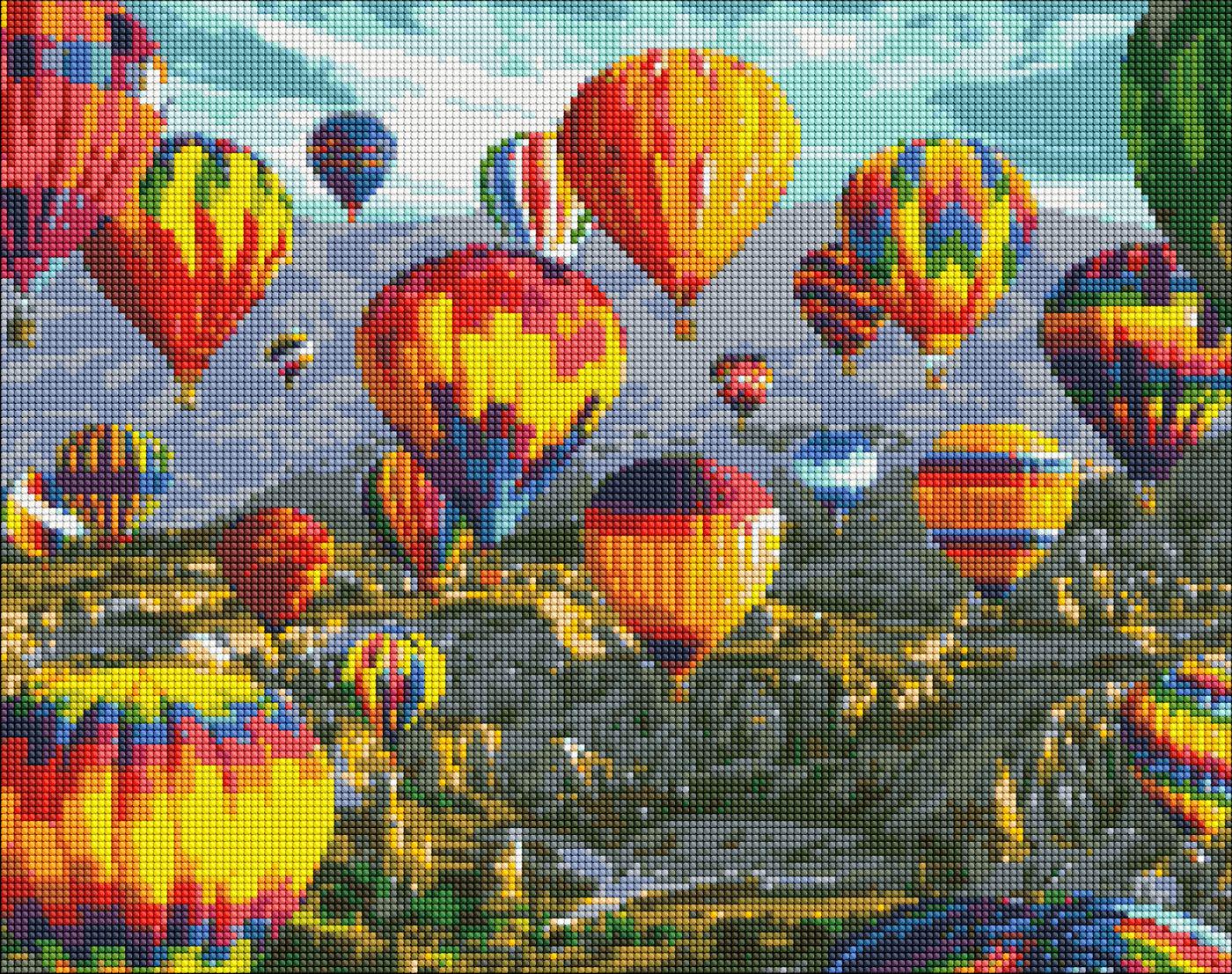 Алмазная мозаика Идейка Полет мечтаний 40x50 см (AMO7121)