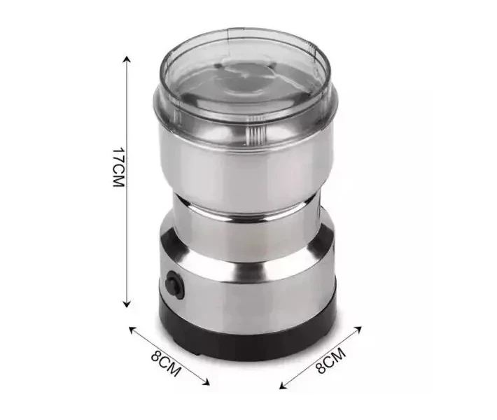 Кавомолка електрична RAF R-7113 з нержавіючої сталі 150 Вт (27420358) - фото 3