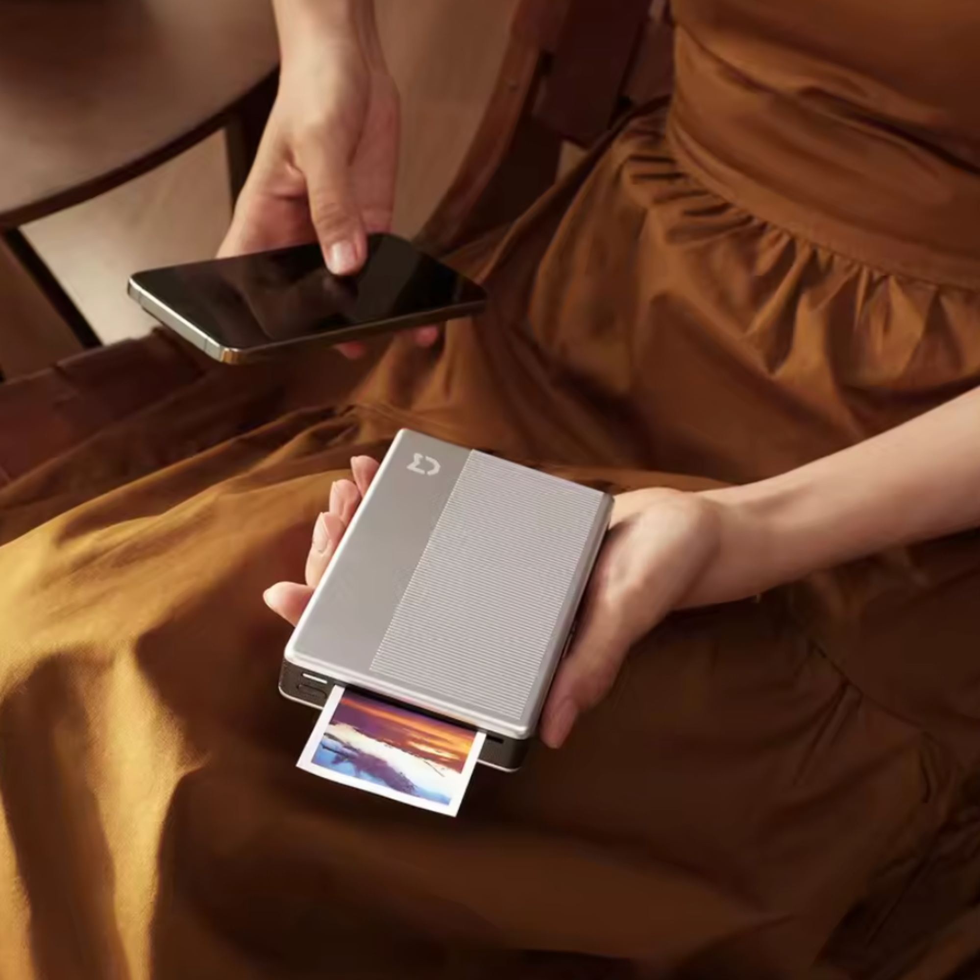 Принтер мобильный Mijia Instant Photo Printer 1S (GS-303) - фото 6