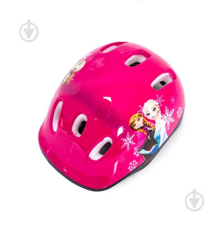 Защитный шлем обычный Frozen Размер S: 50-54 см Pink (2108581051)