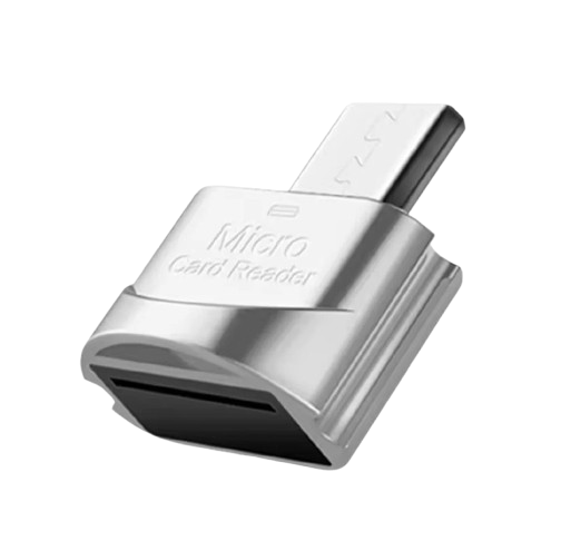 Кардридер с Micro USB на Micro-SD/TF (2545711238) Кардридер с Micro USB на Micro-SD/TF (2545711238)