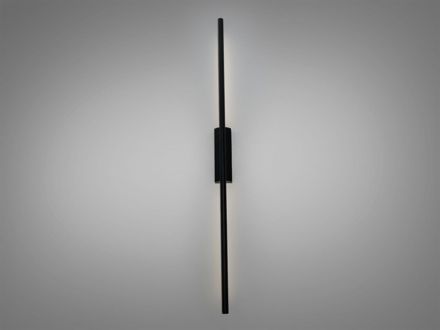 Бра светодиодное Diasha Line 12 Вт Черный (371/960BK)
