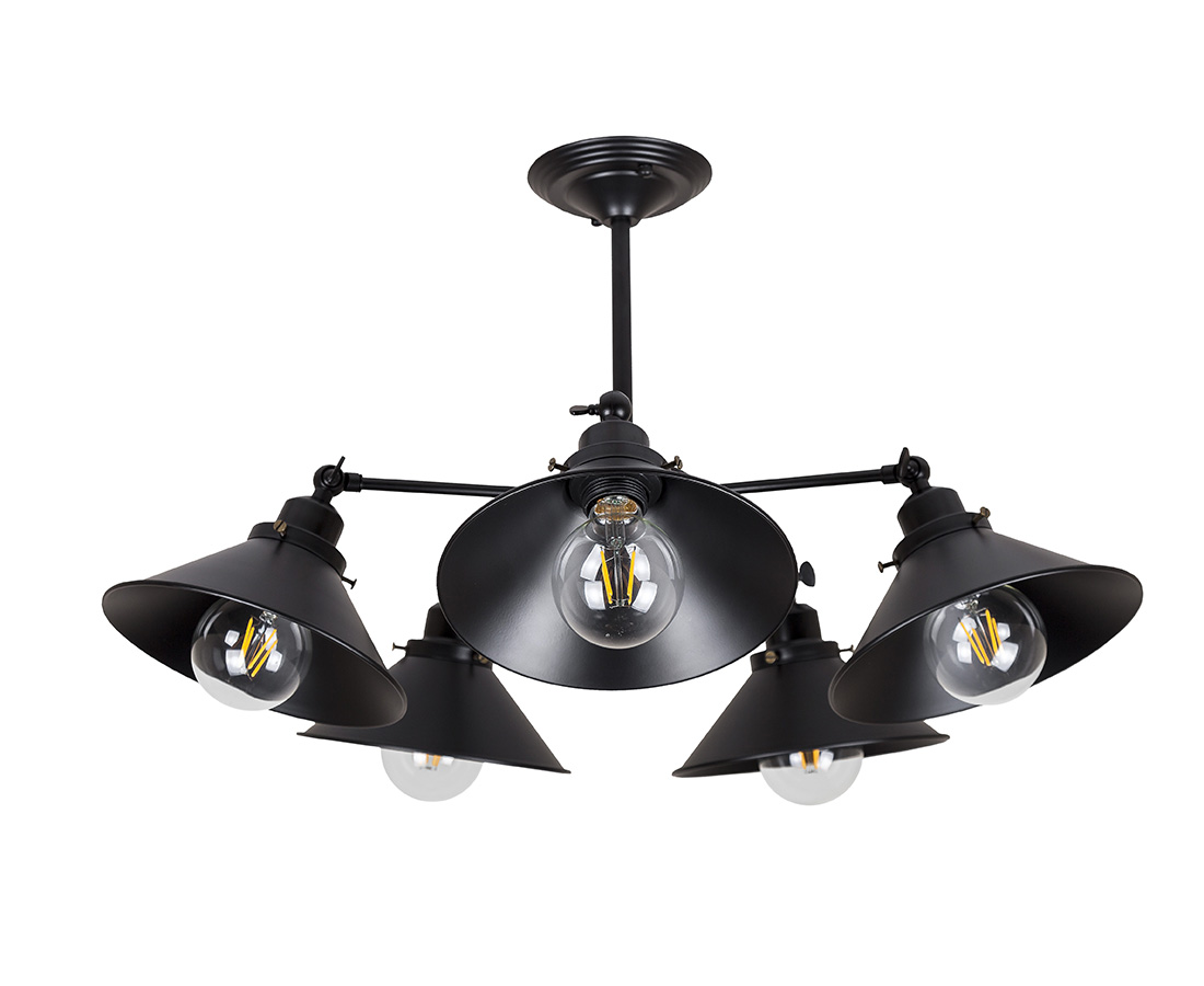 Люстра Arte Lamp A92038-5 BK (14045958)