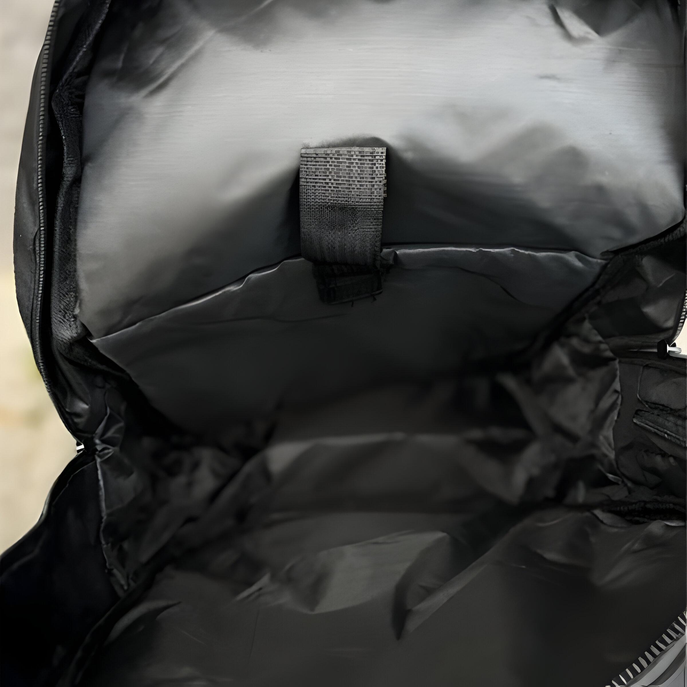 Набор 3в1 рюкзак с USB сумка пенал 27х41х11 см Черный (24-213) - фото 5 Набор 3в1 рюкзак с USB сумка пенал 27х41х11 см Черный (24-213) - фото 5