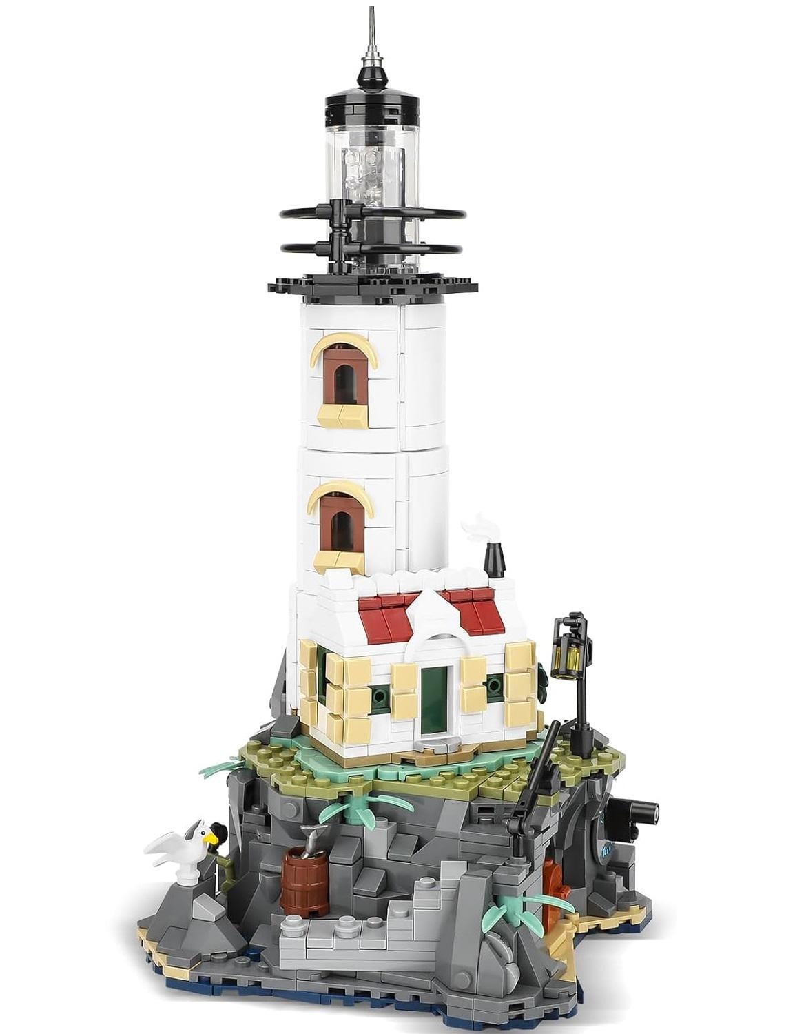 Конструктор Sea Island lighthouse 13045 (1027)
