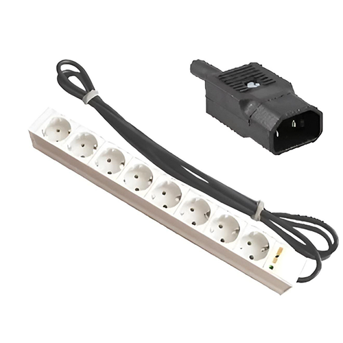 Блок розеток CONTEG DP-RP-08-SCHUF-IEEC14 8xSchuko 3 м 1U White (29424502) Блок розеток CONTEG DP-RP-08-SCHUF-IEEC14 8xSchuko 3 м 1U White (29424502)