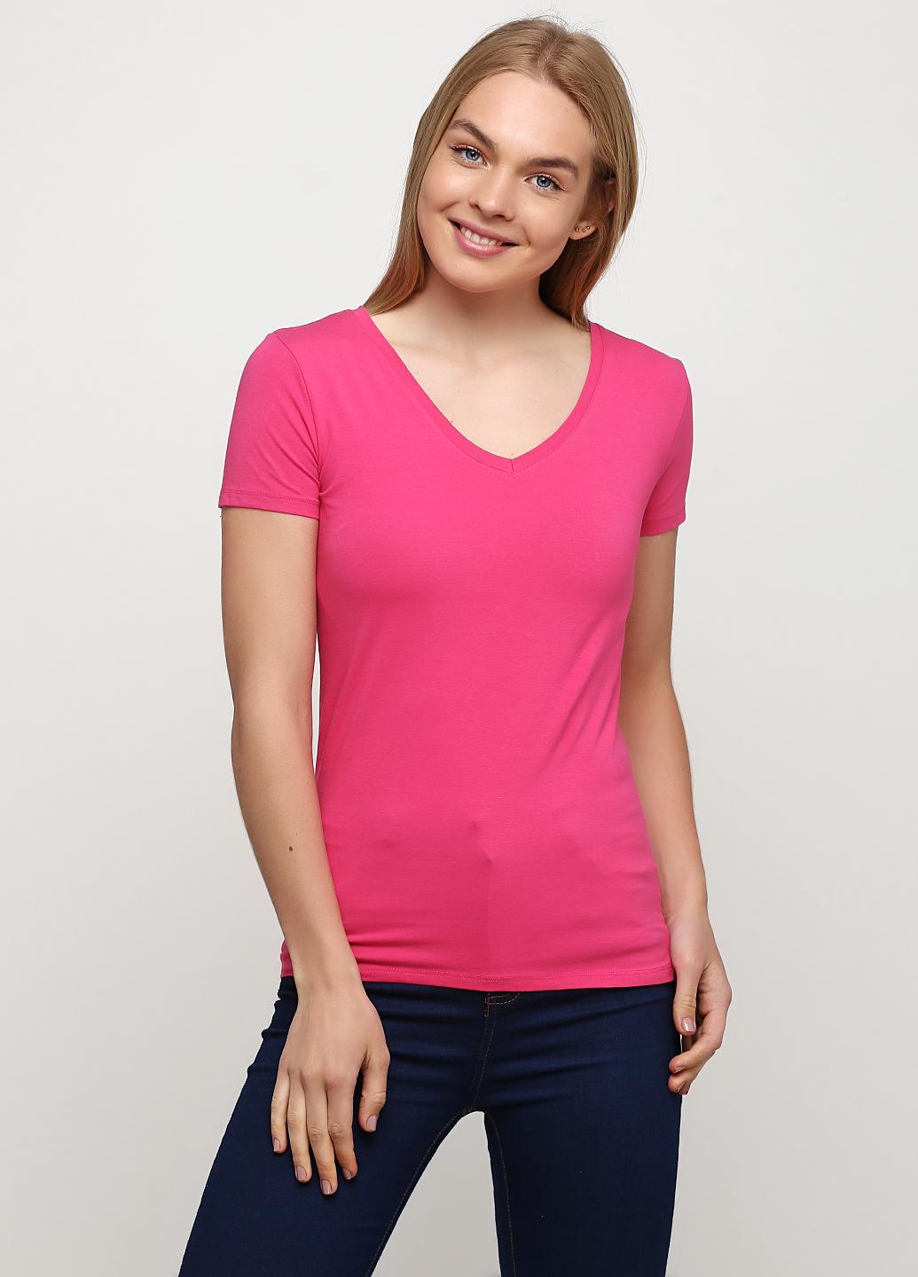 Футболка C&A XS Рожевий (84791-2028918b18)