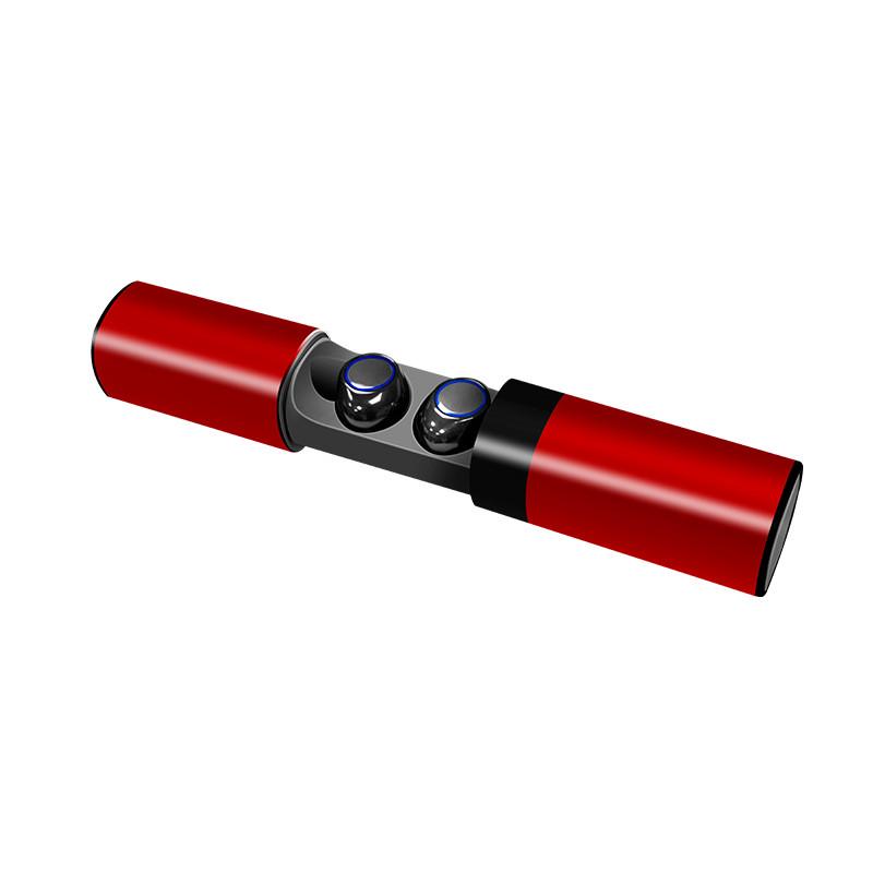 Наушники беспроводные JRGK S2-TWS с боксом Red (13190)