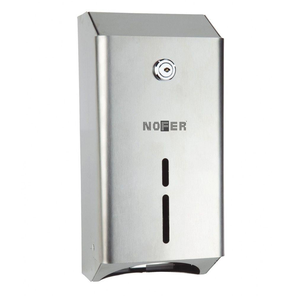Держатель туалетной бумаги Nofer нержавеющая сталь матовый (LM-05107.S)