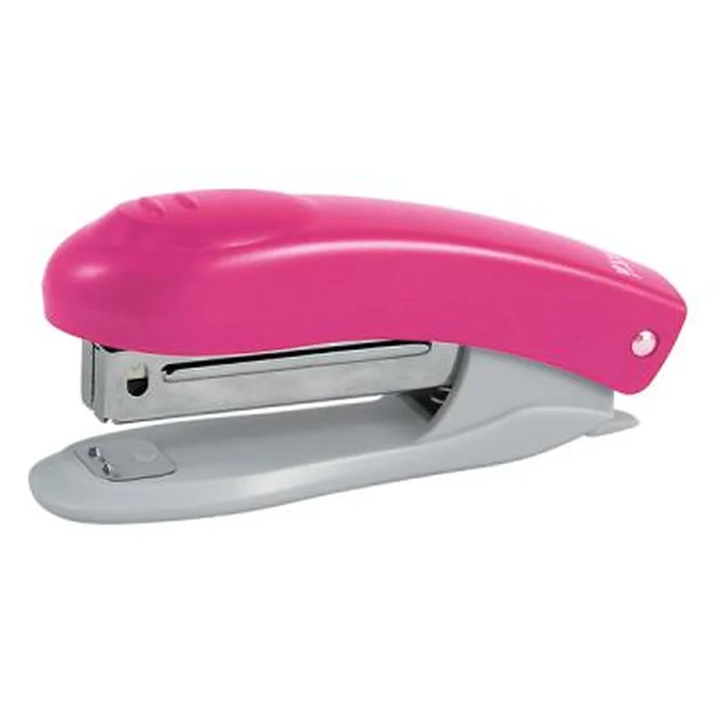 Степлер Axent Welle-2 plastic №10 12арк. Pink (4813-10-А) Степлер Axent Welle-2 plastic №10 12арк. Pink (4813-10-А)