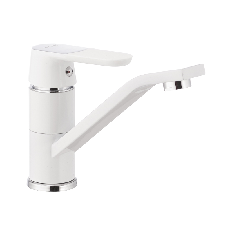 Змішувач для умивальника MIXXUS Premium Tiger 555 Білий MI0574 Змішувач для умивальника MIXXUS Premium Tiger 555 Білий MI0574