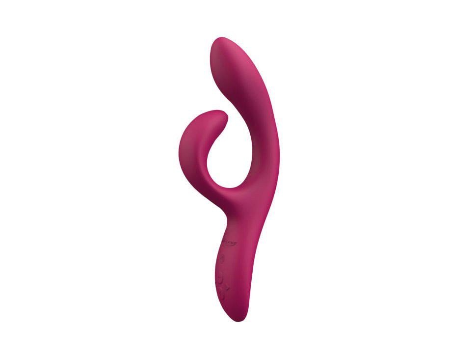 Смарт-вібратор-кролик We Vibe Nova Fuchsia регульований кут нахилу стовбура (38024925)
