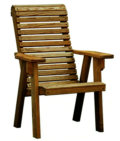 Кресло садовое из дерева Томак Мускат (КЕА-000707)