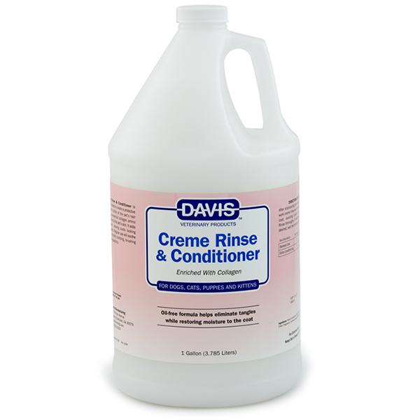 Ополаскиватель и кондиционер с коллагеном для собак/котов Davis Creme Rinse&Conditioner концентрат 380 мл (CRG)