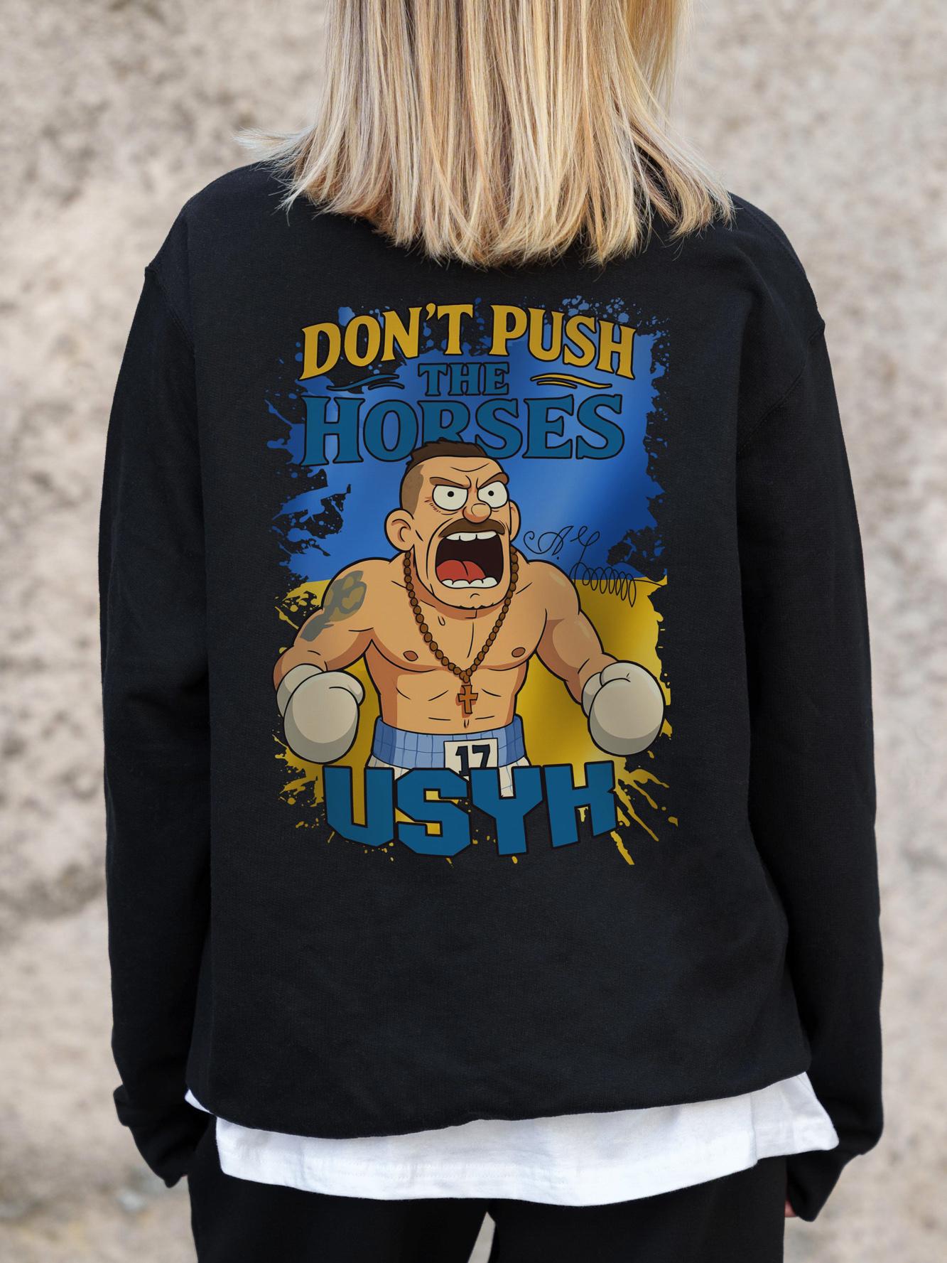 Свитшот оверсайз с принтом Without Usyk L/XL Black (L/XL8055668) - фото 7 Свитшот оверсайз с принтом Without Usyk L/XL Black (L/XL8055668) - фото 7