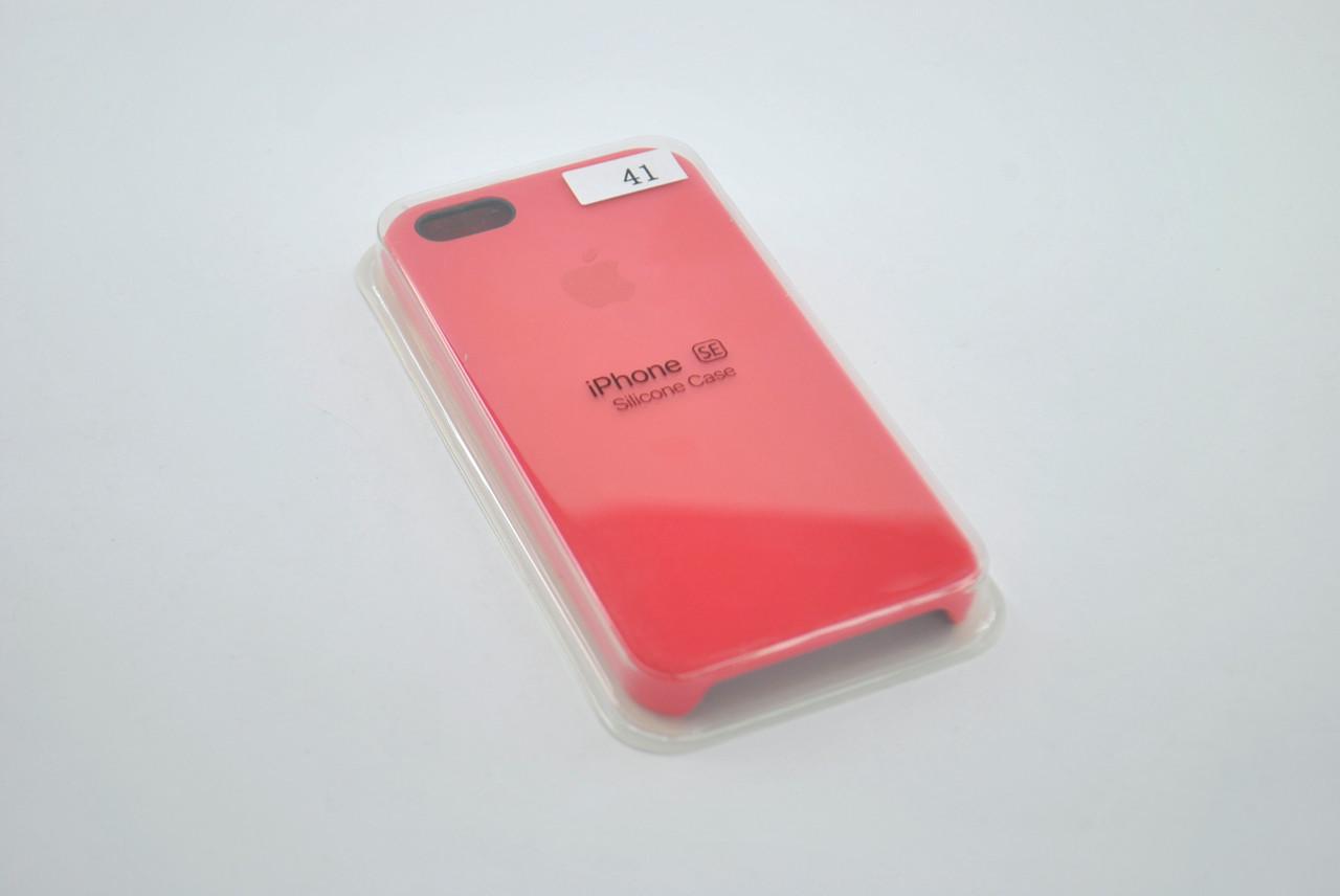 Чохол для телефону iPhone 5 /5s/SE Silicone Case №41 rose - фото 1