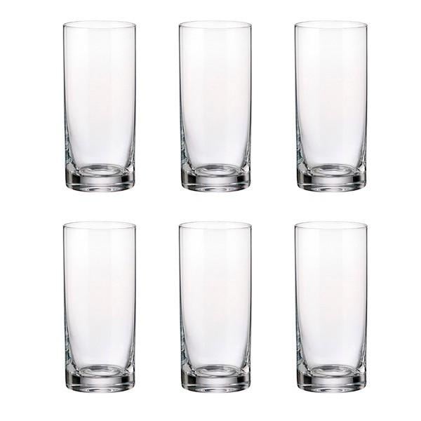 Набор стаканов Bohemia Larus 6 шт. 350 мл (2S001/00000/350)