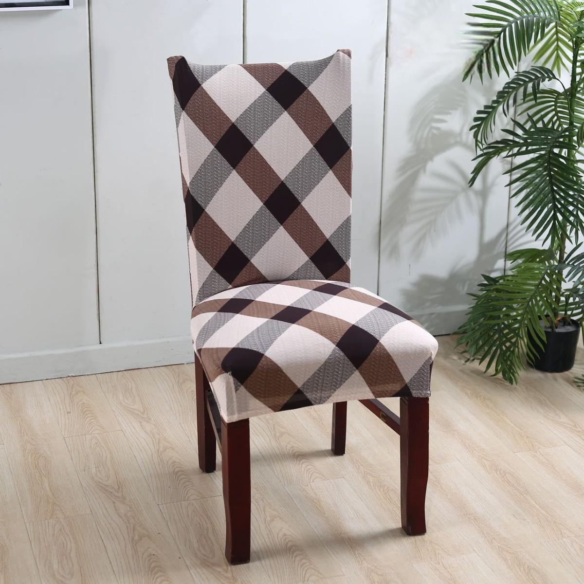 Чохол на стілець натяжний Elastic chair cover 50х40/65х45 см (R89951) - фото 3