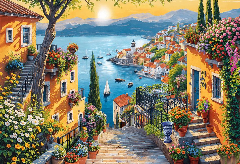 Пазл Trefl Вид на море 1500 эл.