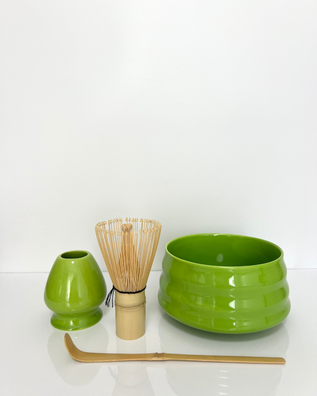 Набор посуды для приготовления матча чая 4 предмета Green (2431910272)