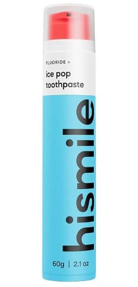 Зубная паста со вкусом фруктового мороженого Hismile Ice Pop Toothpaste 60 г