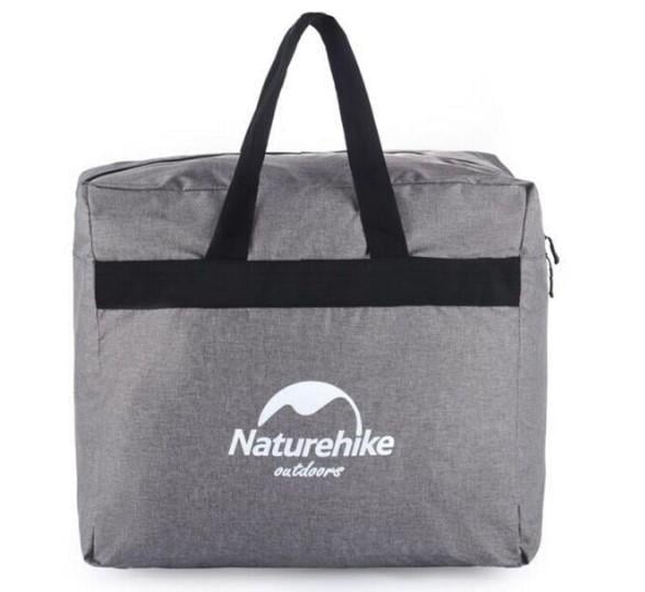 Сумка-баул Naturehike 45 л Серый (NH17S021-M) Сумка-баул Naturehike 45 л Серый (NH17S021-M)