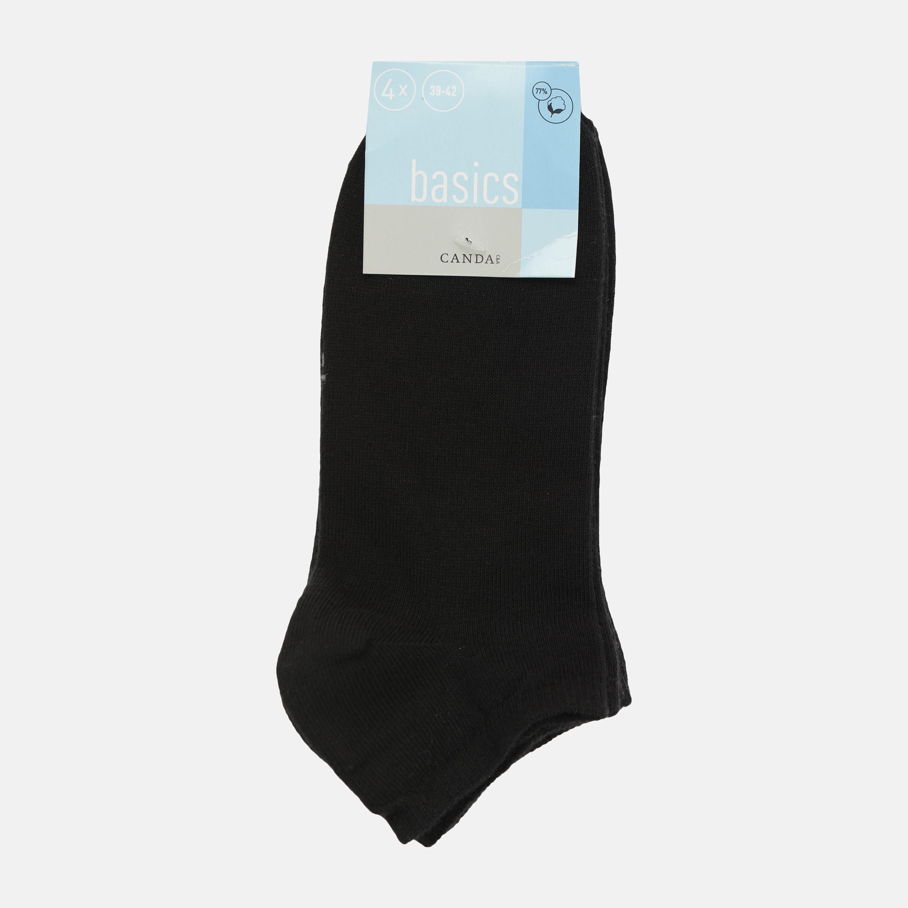 Носки C&A р. 35-38 4 шт. Черный (2252120229010)