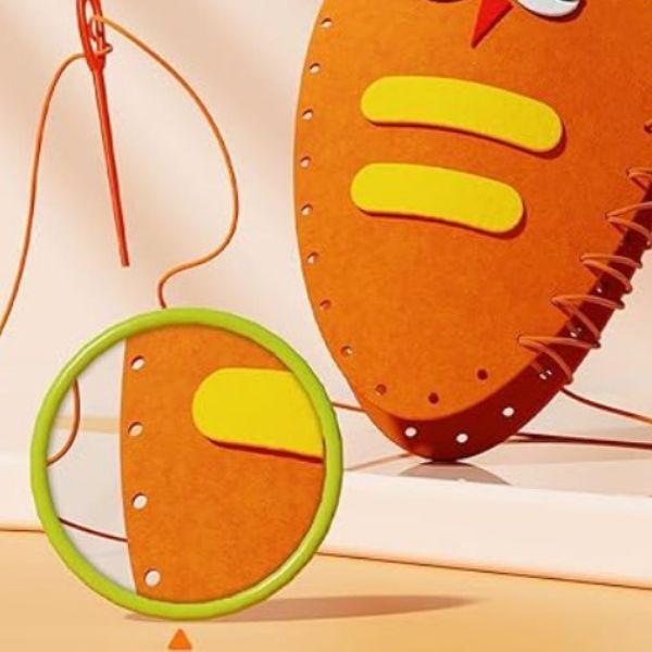 Набор для творчества L00193-1 Мягкие игрушки из фетра с наполнителем и аксессуарами 6 шт. - фото 3