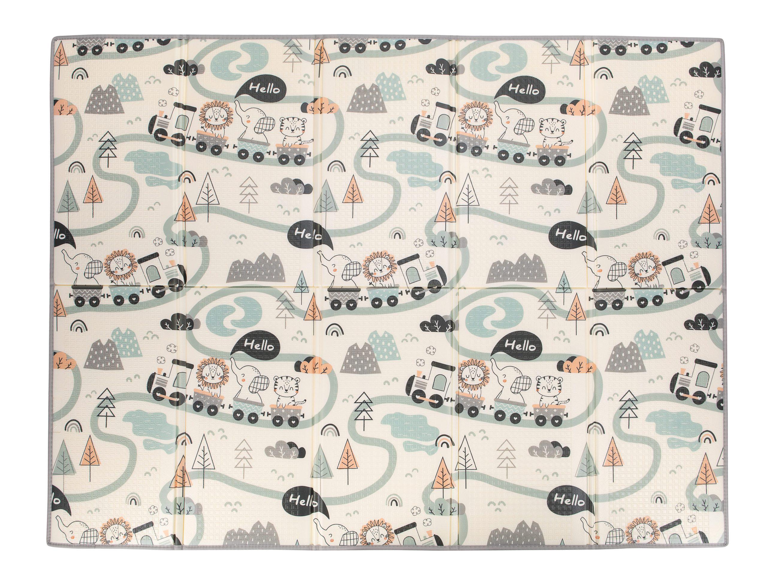 Игровой коврик FreeON Magic Road 200×150 см (83563) Игровой коврик FreeON Magic Road 200×150 см (83563)