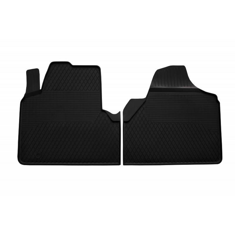 Резиновые коврики для Citroen Jumpy 2007-2016 Mat-gum 0940