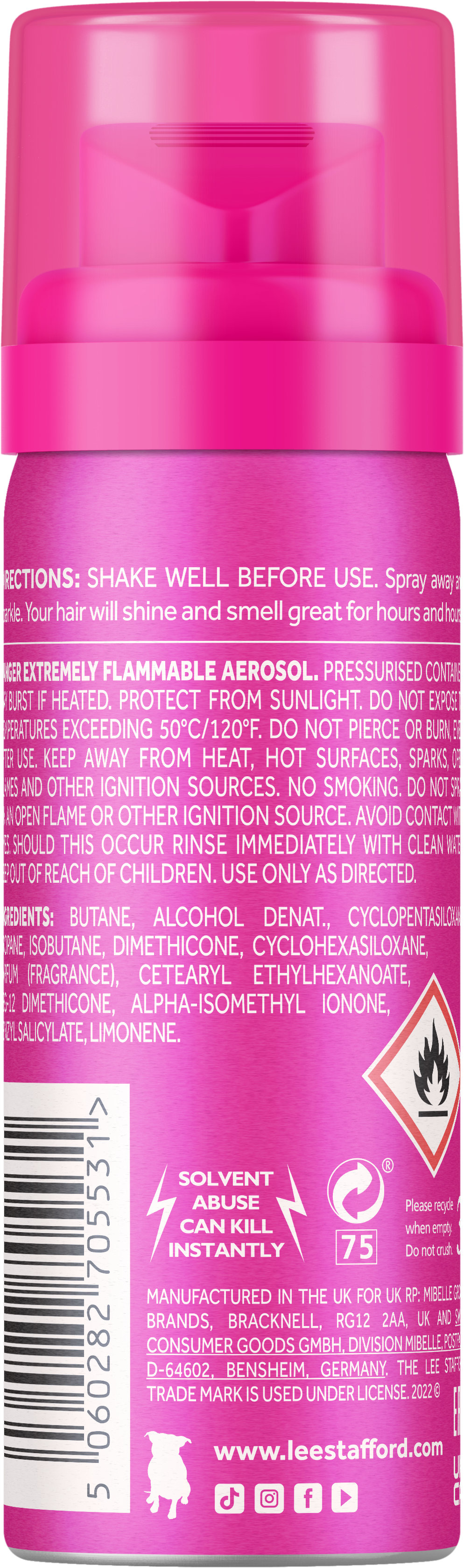 Спрей для блиску волосся Lightweight Shine Spray 50 мл (LS5531) - фото 2