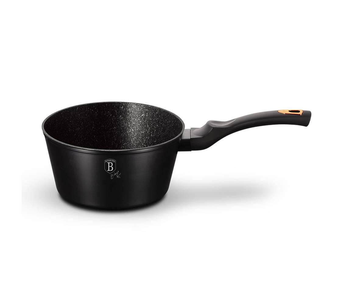 Ковш Berlinger Haus Black Rose Gold Collection BH-1637N 16 см (11957)