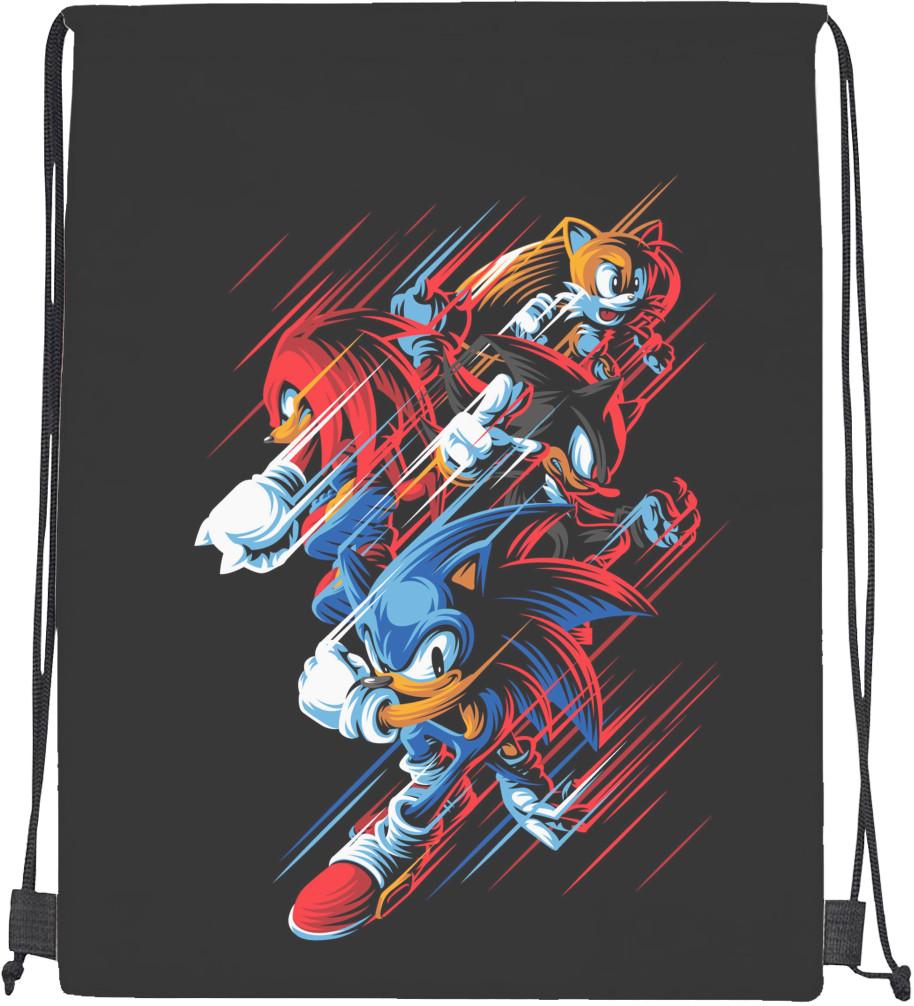 Мішок спортивний Sonic 23 (20301393)
