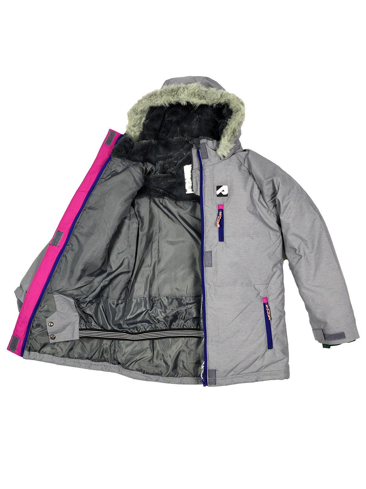 Комплект зимний Perlim pinpin 122 см Серый (VH262A) - фото 2 Комплект зимний Perlim pinpin 122 см Серый (VH262A) - фото 2