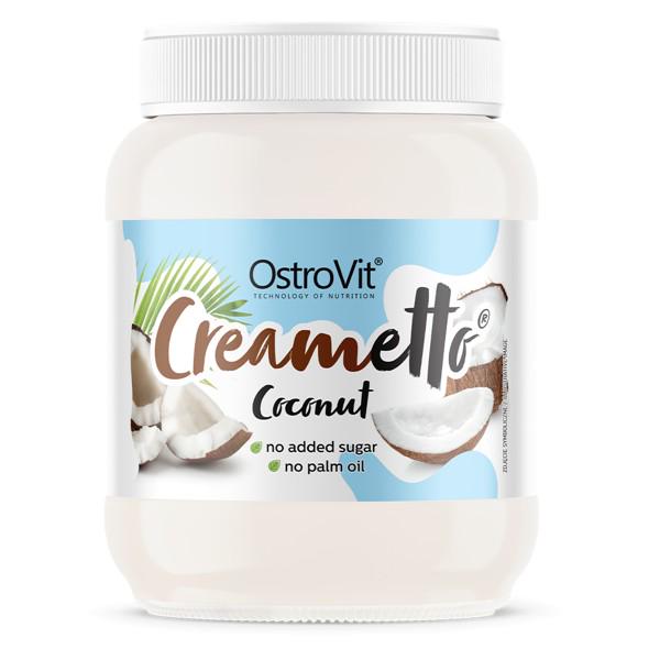 Шоколадная паста OstroVit Creametto Coconut 320 г