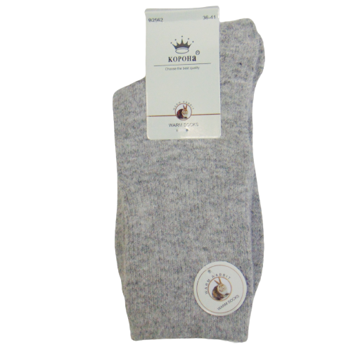 Носки пушистые высокие ангора Корона 2562 р. 36-41 Светло-серый (1978843248) Носки пушистые высокие ангора Корона 2562 р. 36-41 Светло-серый (1978843248)