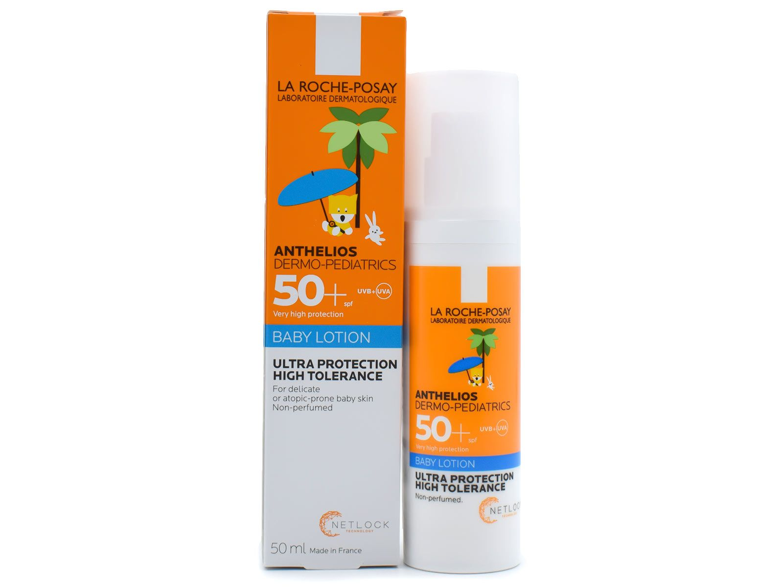 Защитное молочко La Roche-Posay Anthelios Dermo-Pediatrics для младенцев SPF 50+