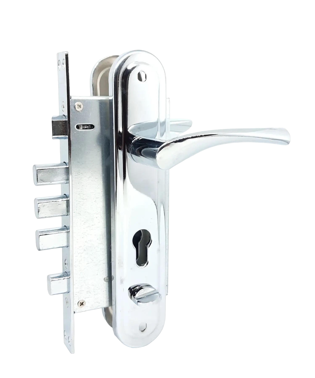 Замок врезной с ручками Kedr Class T5D R CP (Левый)