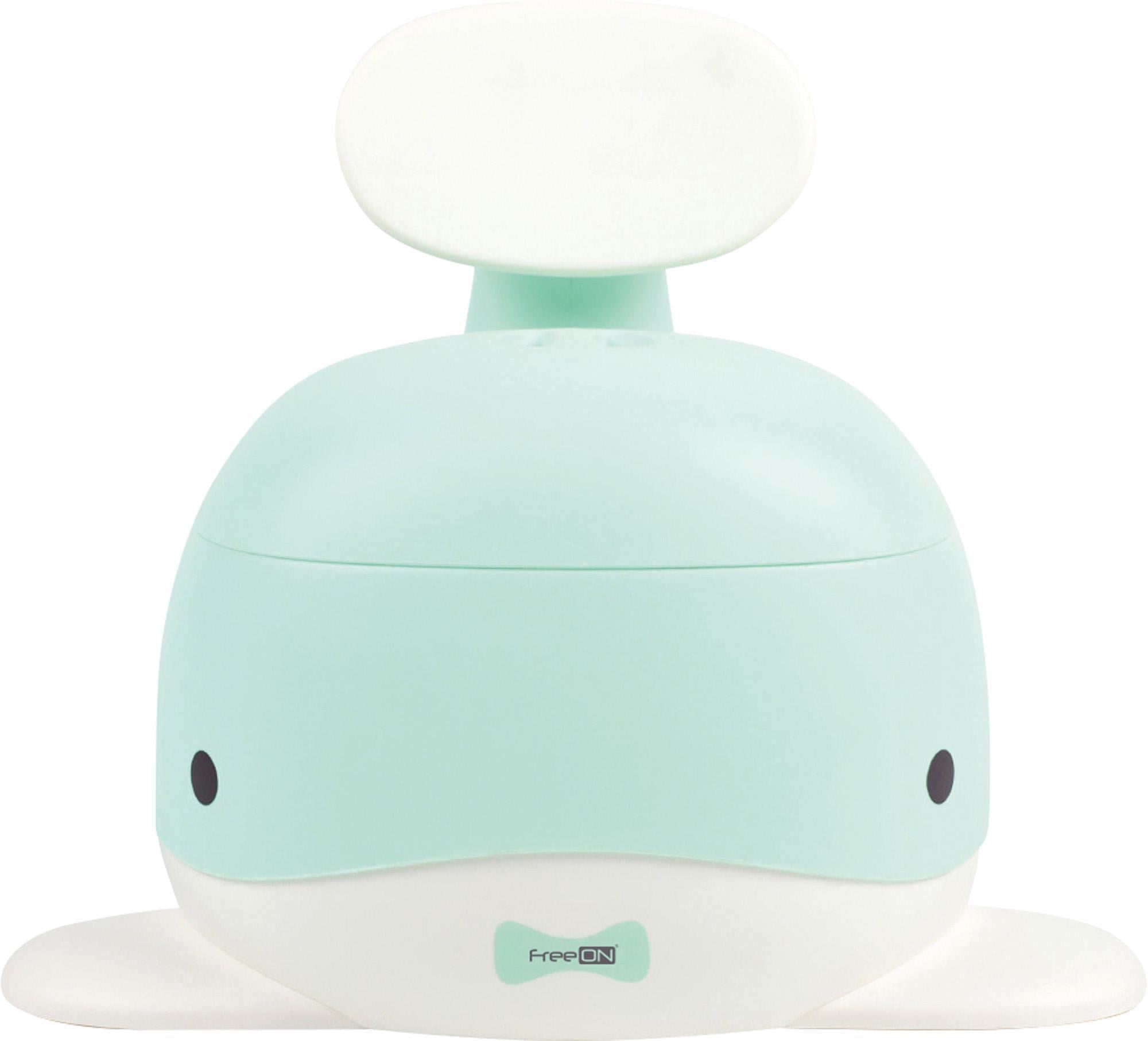 Горщик дитячий FreeON Whale Blue