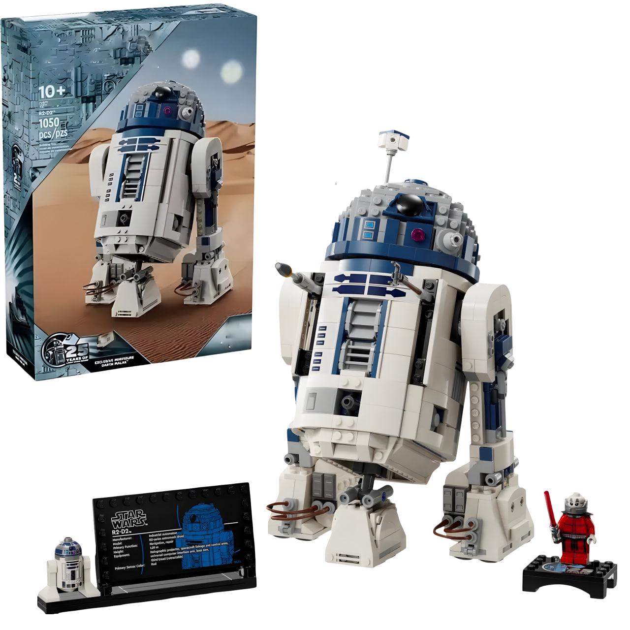 Конструктор детский Star Wars Дроид R2-D2 1050 дет. (SY50079) Конструктор детский Star Wars Дроид R2-D2 1050 дет. (SY50079)