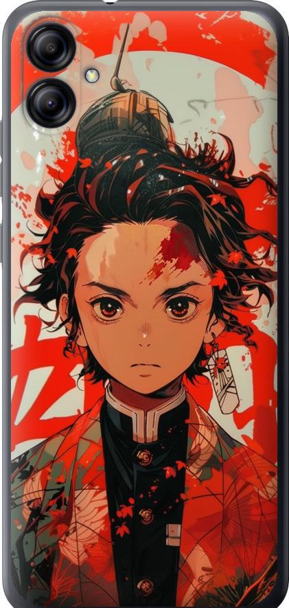 Чехол на Samsung Galaxy A04e A042F Тандзиро Камадо (6131u-2908-42517)