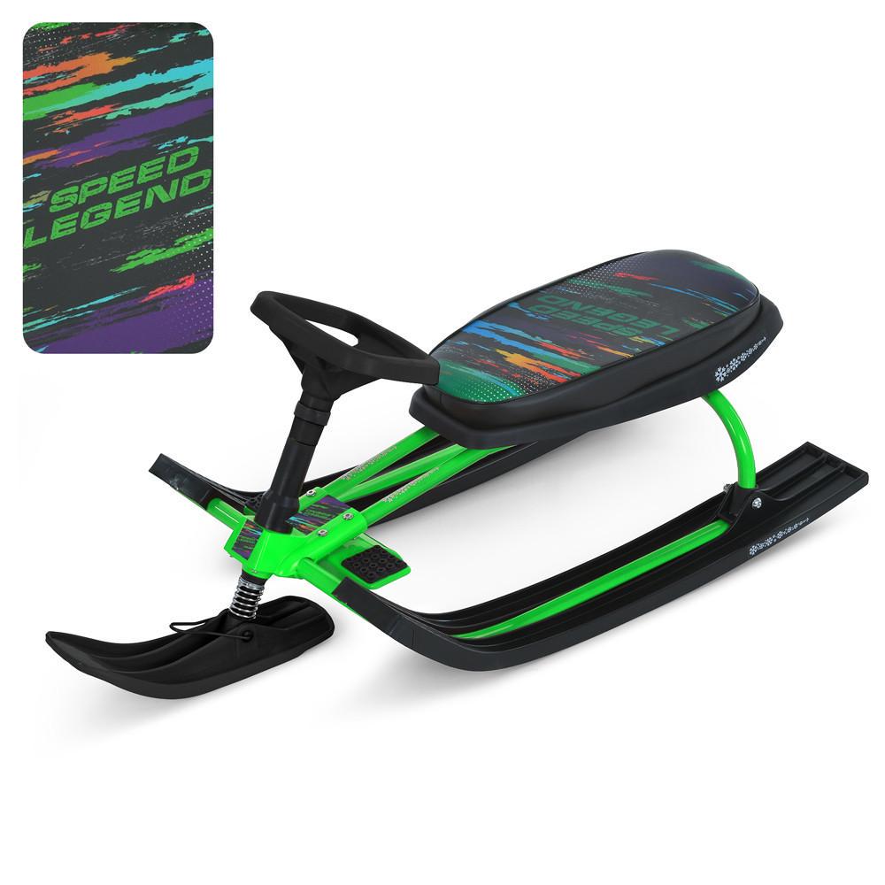 Снігокат дитячий Bambi MS 1778‑7 з м'яким сидінням (2803346058) - фото 2 Снігокат дитячий Bambi MS 1778‑7 з м'яким сидінням (2803346058) - фото 2