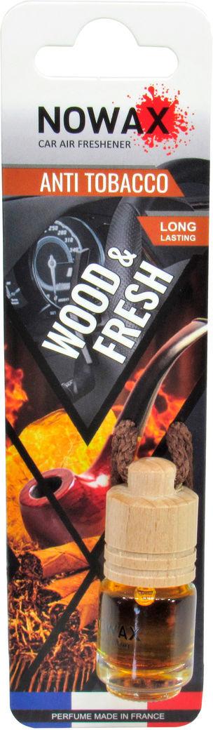 Ароматизатор для авто Nowax Wood Fresh Anti Tobacco под сиденье (NX07701)