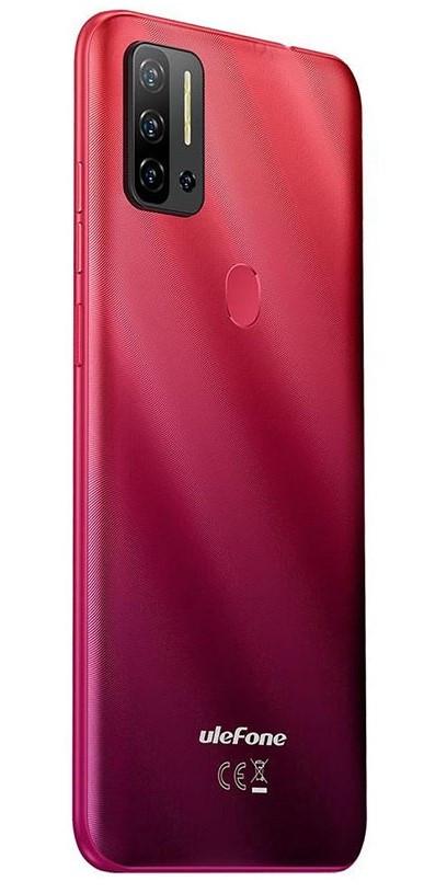 Смартфон UleFone Global Note 11P 8/128 Gb Red (1411780619) - фото 3